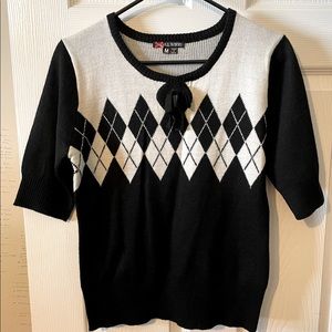 Hell Bunny sweater blouse